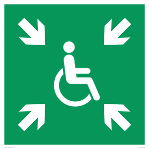 E024 safe condition evacuation temporary refuge